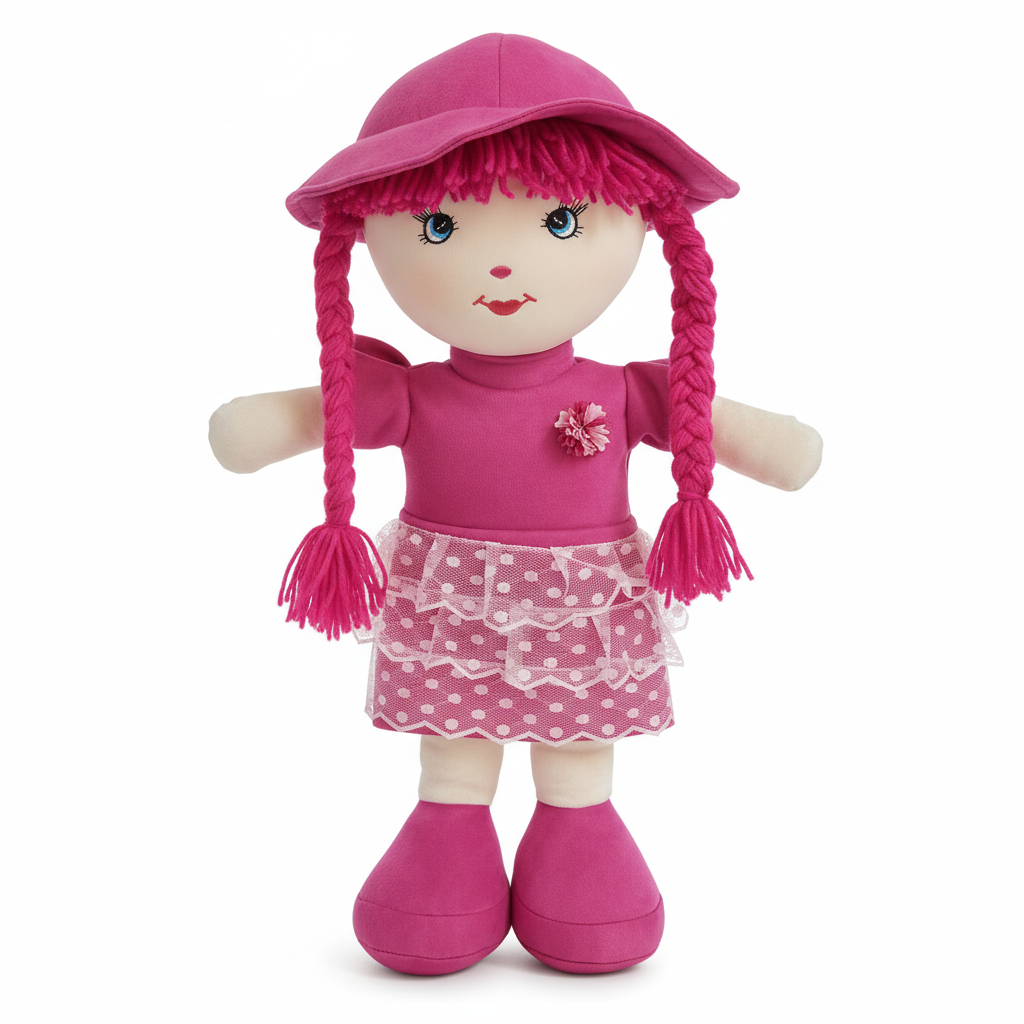 Poupée douce “Léonie”