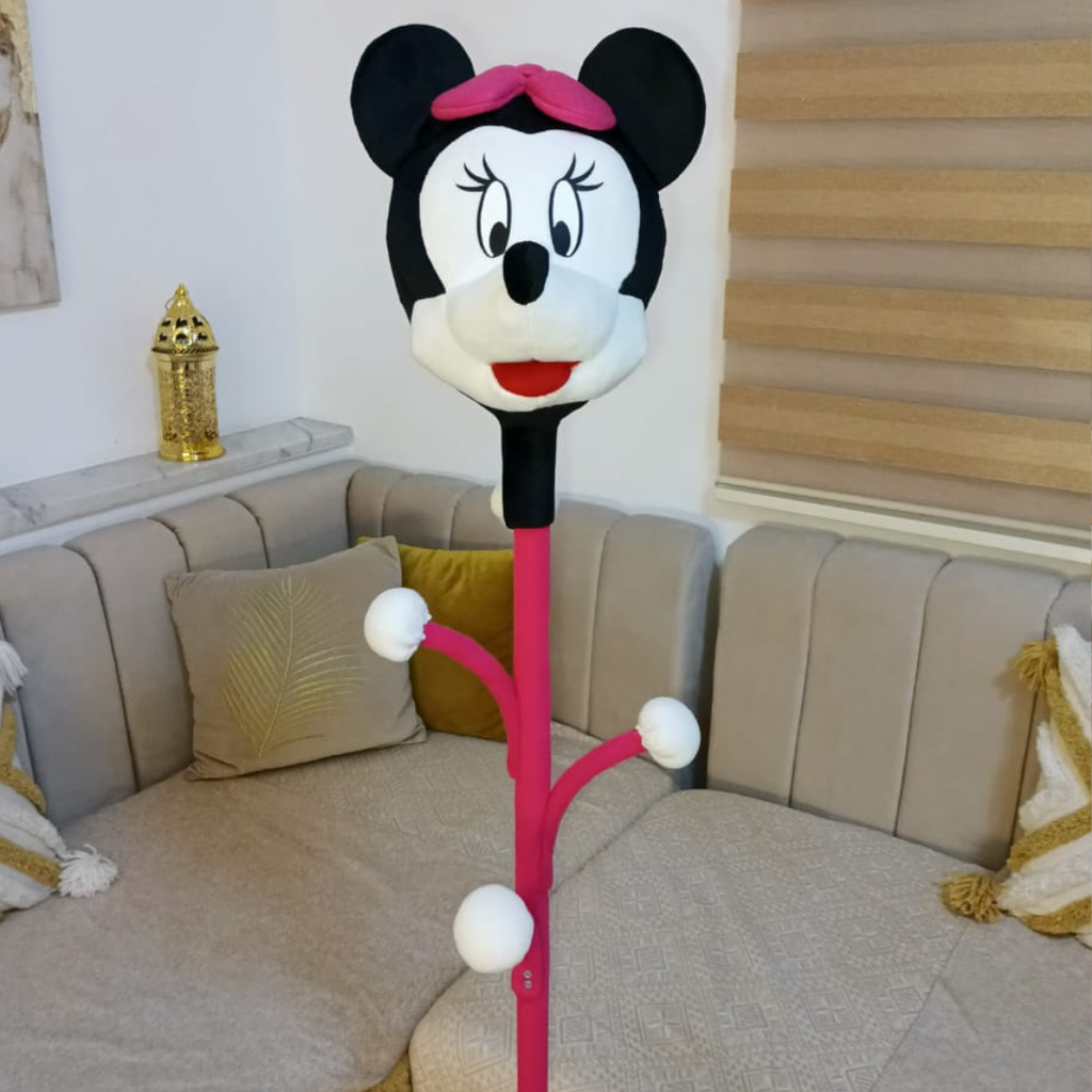 Porte-manteau pour enfant “Minnie” – Design doux et amusant
