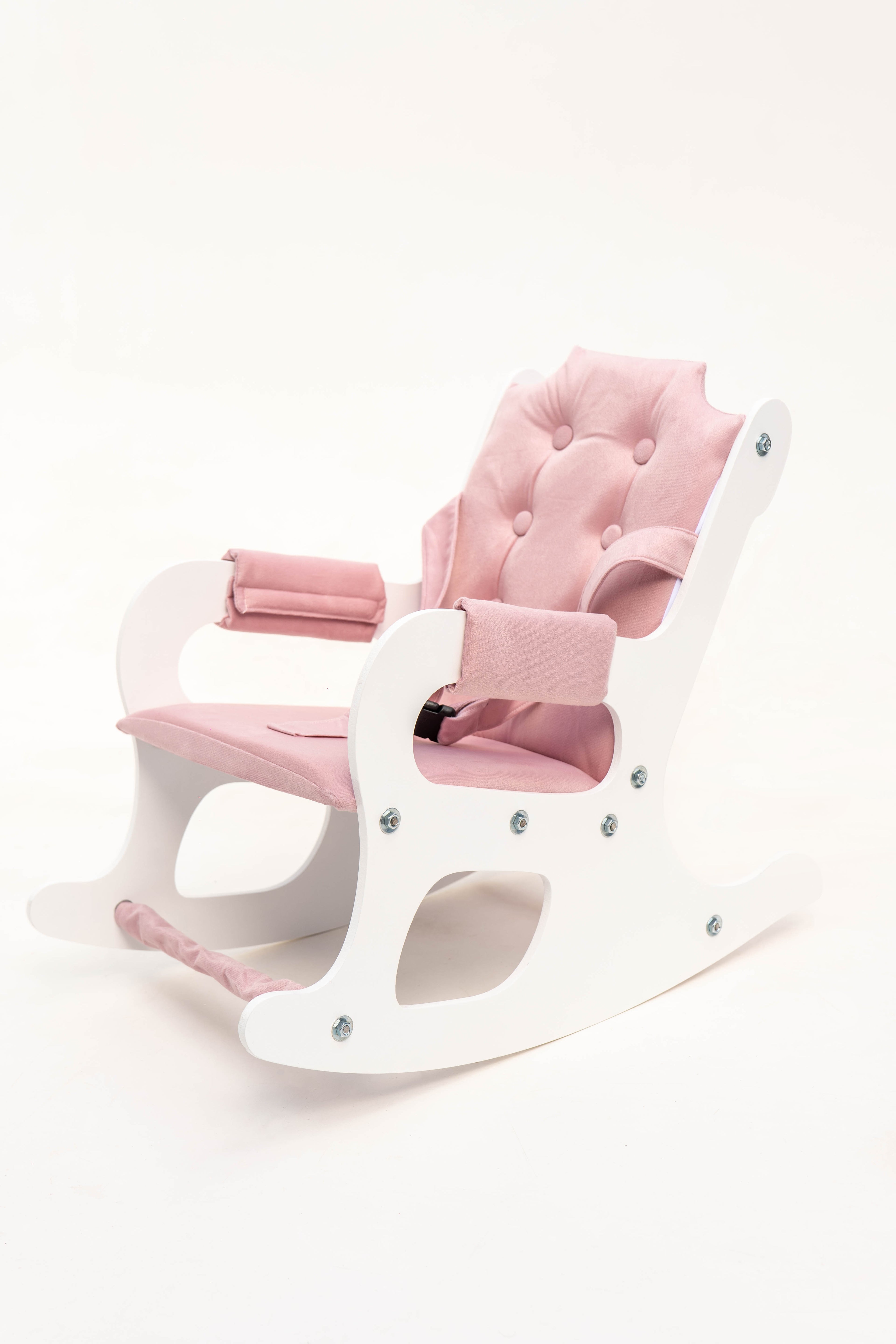 Chaise à bascule pour enfant – Design confort en bois
