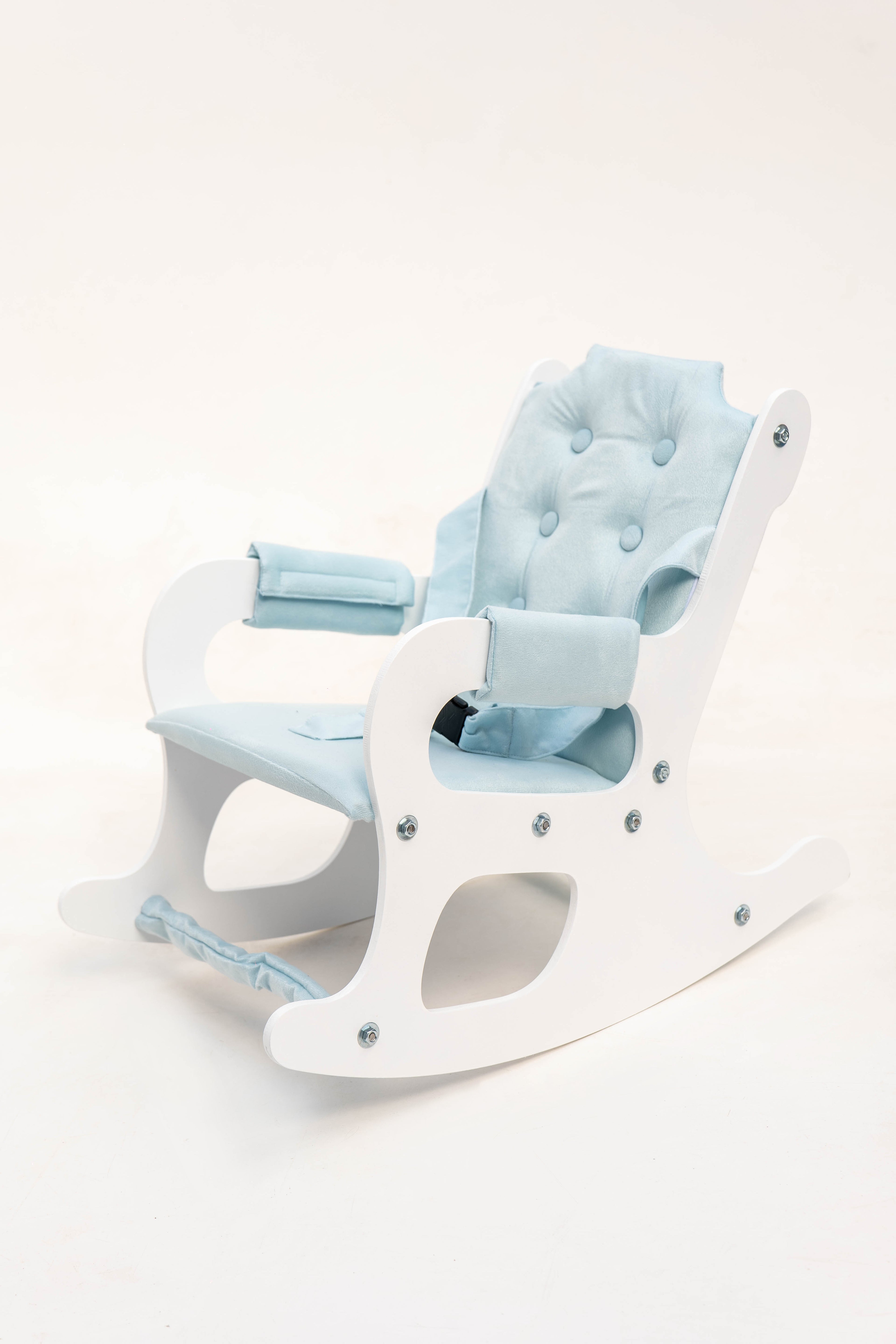 Chaise à bascule pour enfant – Design confort en bois