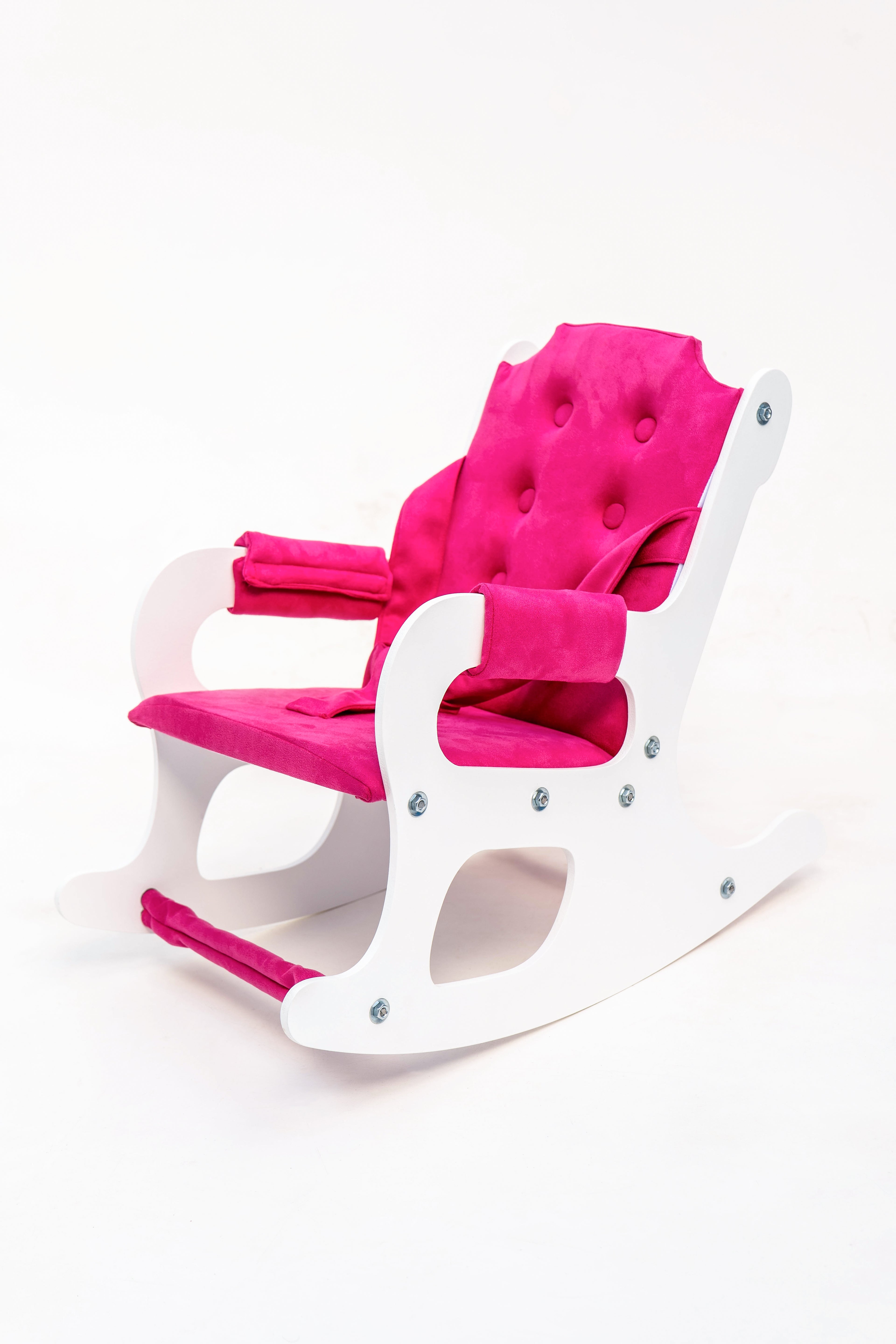 Chaise à bascule pour enfant – Design confort en bois