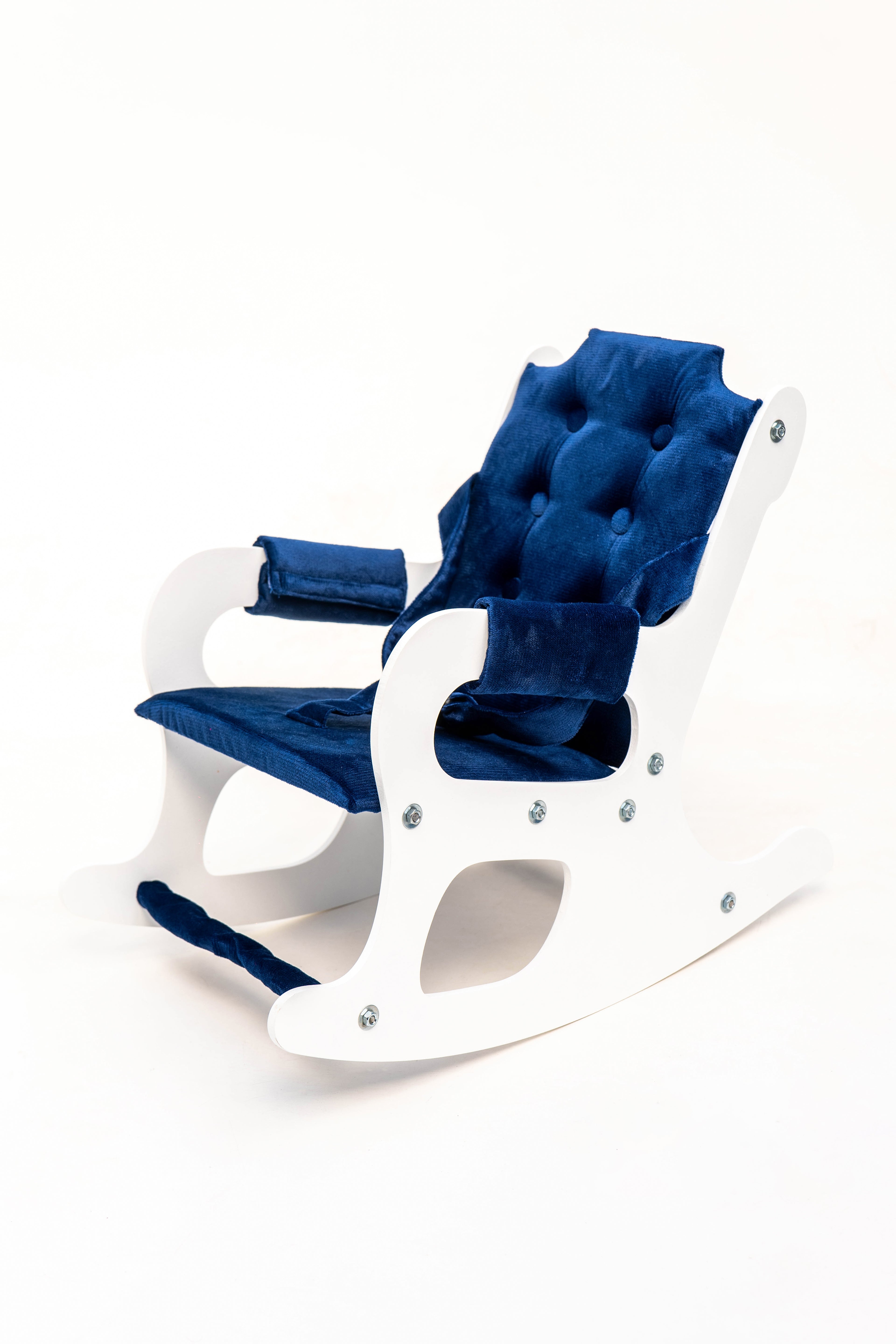 Chaise à bascule pour enfant – Design confort en bois