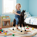 حصان هزّاز تيدي 🐴
