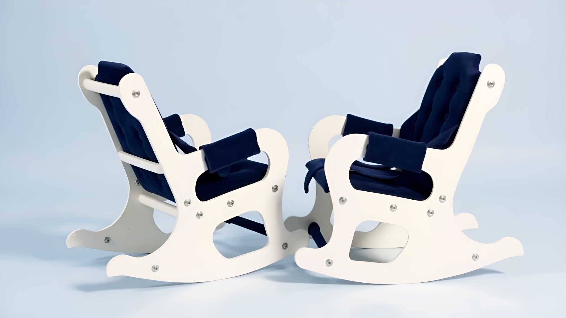 Chaise à bascule pour enfant – Design confort en bois
